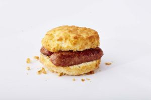 Smoked Sausage Biscuit